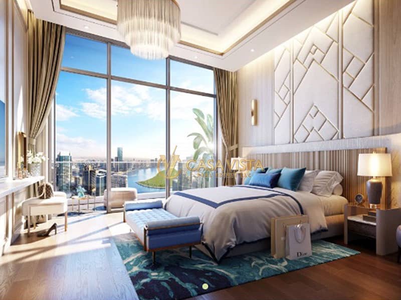 位于迪拜市中心，帝国大道大厦 3 卧室的公寓 6800000 AED - 7749162
