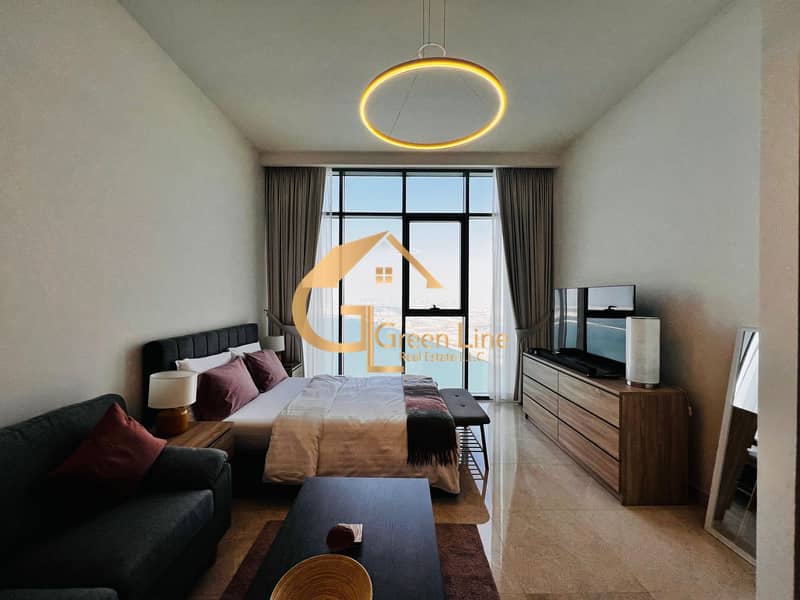 MAGNIFICIENT FULL SEA VIEW STUDIO FOR SALE l VACANT AND READY MAGNIFICIENT FULL SEA VIEW STUDIO FOR SALE l VACANT AND READY