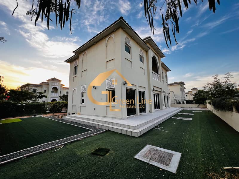 MASSIVE 4 BEDROOM + MAIDS INDEPENDENT QUORTAJ TYPE A  VILLA FOR IMMEDIATE RENT.