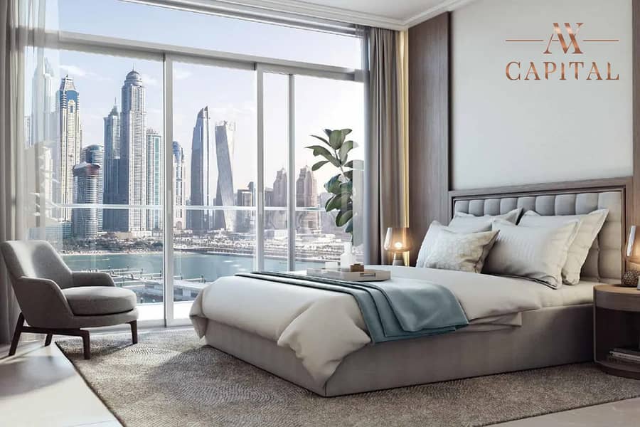 位于迪拜港，艾玛尔海滨社区，皇宫海滩公寓，皇宫海滩公寓 1 号大厦 1 卧室的公寓 3050000 AED - 7829426