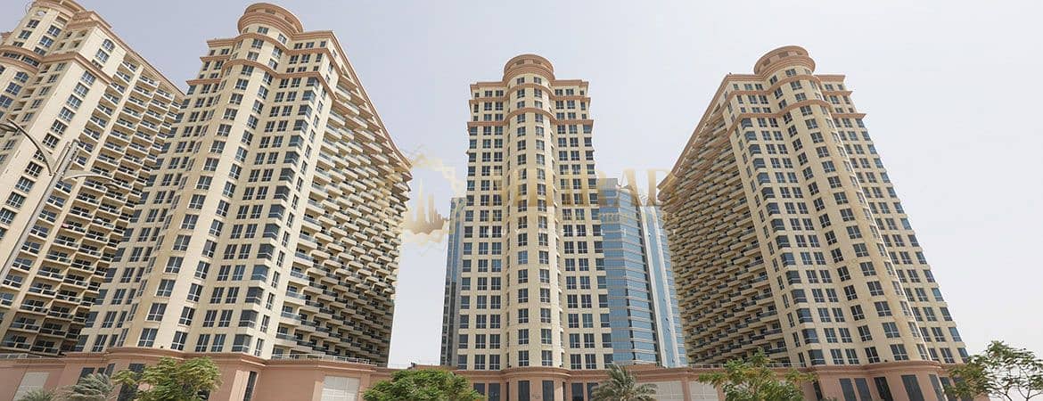 شقة في ذا كريسنت،مدينة دبي للإنتاج 2 غرف 1093000 درهم - 7829924