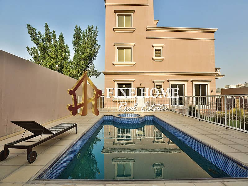 Amazing 6BR Villa with Private Pool and Garden