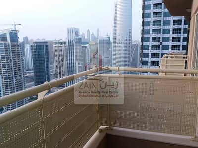 فلیٹ 2 غرفة نوم للايجار في أبراج بحيرات الجميرا، دبي - شقة في برج أيكون 1،مجمع M،أبراج بحيرات الجميرا 2 غرف 120000 درهم - 6134503