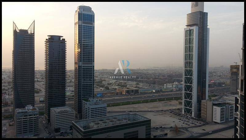 Cheapest in Market | Vacant 3 bed + Maids | Sheikh zayed and Sea View  -  AED 2,650,000