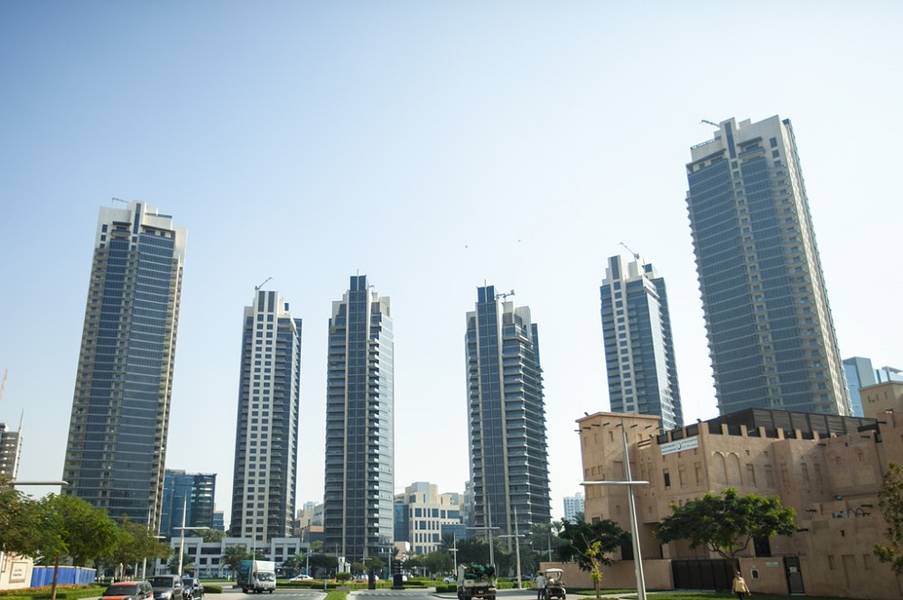位于迪拜市中心，南岭高楼群，南岭5号大厦 3 卧室的公寓 3350000 AED - 3656604