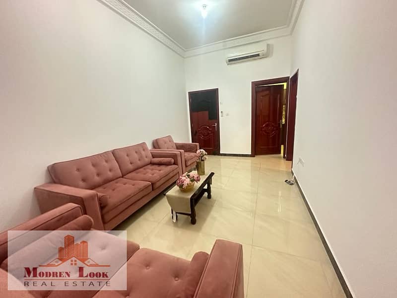 Proper Tawtheeq Apartment 1 Bedroom Hall Private parking Fully Furnshid Close al forsan KCA
