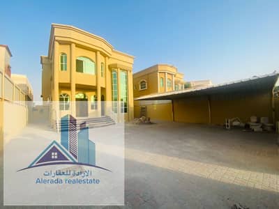 5 Bedroom Villa for Rent in Al Rawda, Ajman - Villa for rent in Ajman, Al Mowaihat area, close to the street, a large area