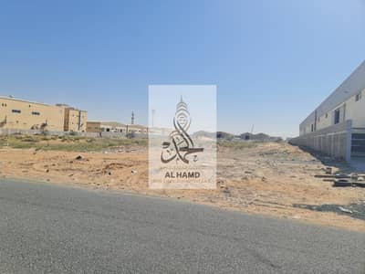 Industrial Land for Sale in Emirates Modern Industrial Area, Umm Al Quwain - For sale directly from the owner corner in Umm Al-Thoob foreign new sanya in ummalqween 43594 sqft