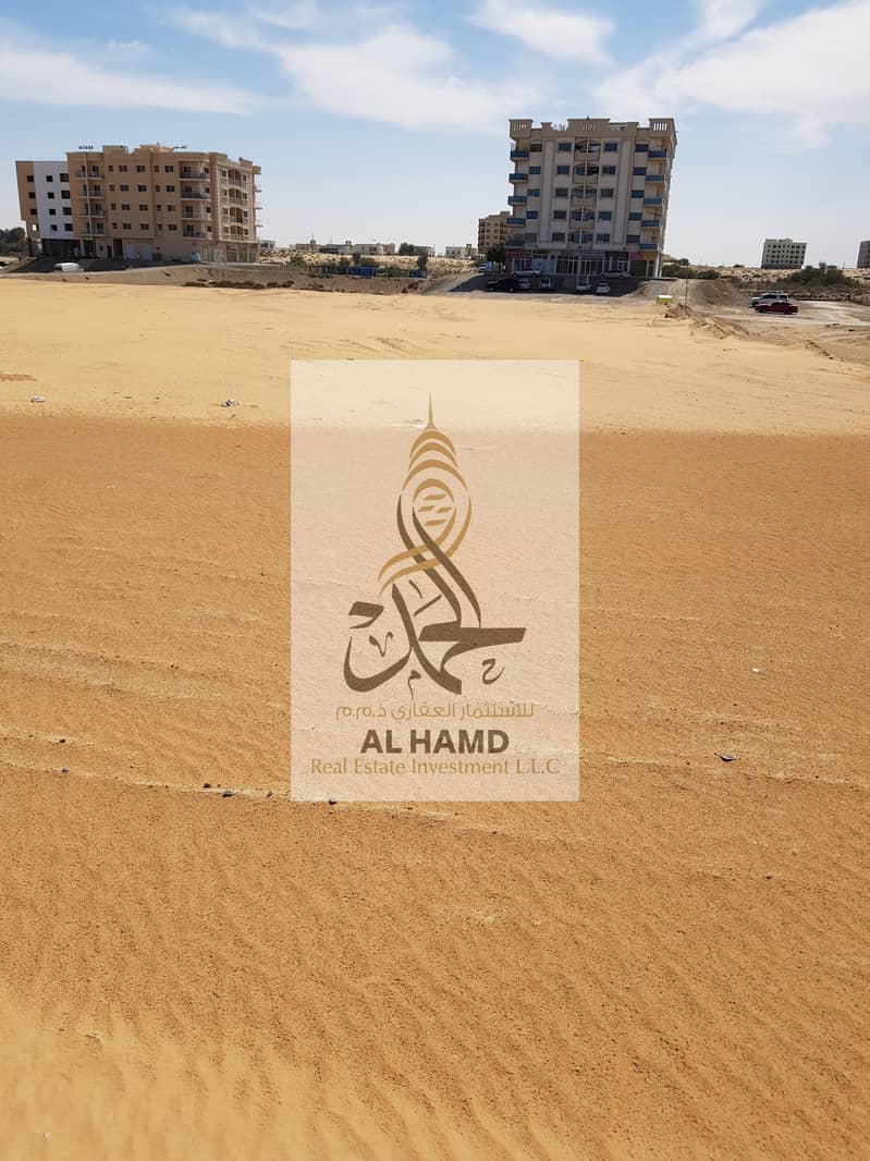For sale directly from owner, a residential investment land owned by a citizen and the Gulf Cooperation Council countr