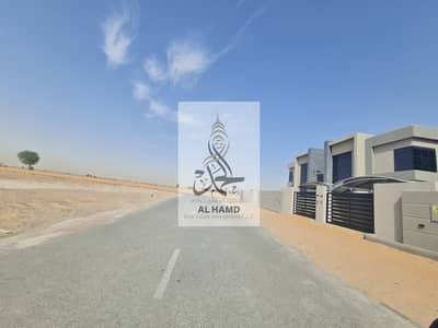 Plot for Sale in Al Salamah, Umm Al Quwain - For sale from the owner directly for the first time in Umm Al Quwain,Surra residential area project