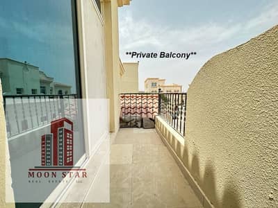 1 Bedroom Apartment for Rent in Khalifa City, Abu Dhabi - Spacious 1 Bedroom/Hall, Private Balcony, Built In Wardrobes, Separate kitchen, Bathtub Washroom