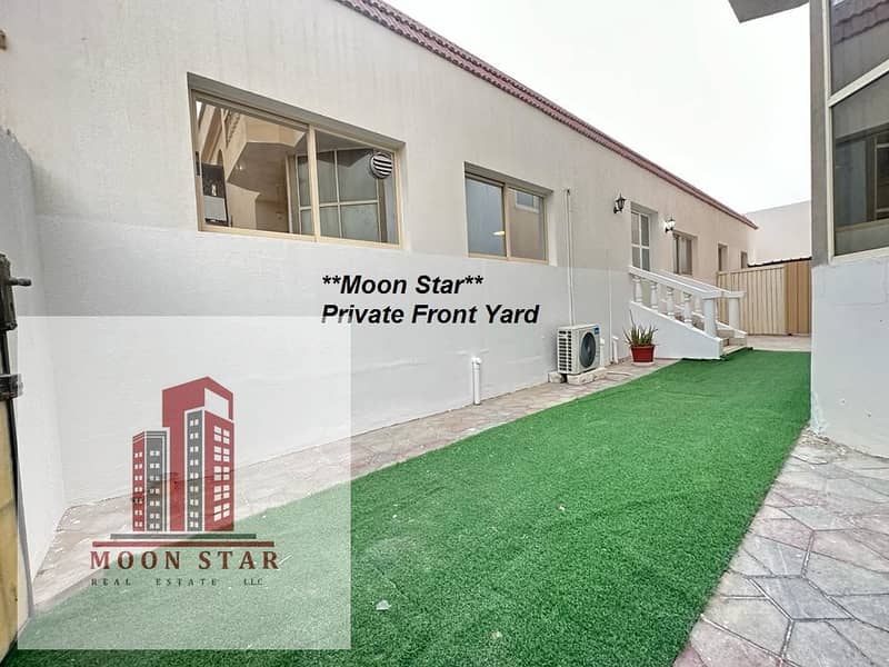 Private Entrance 2 Bedroom/Hall, Private Front Yard, Kitchen Appliance, Wardrobes,Near Forsan Mall