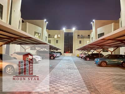 2 Bedroom Flat for Rent in Khalifa City, Abu Dhabi - Brand New Spacious 2 Bedroom Hall With Sep/Kitchen Proper 2 Washroom Covered Parking Nr Etihad Plaza