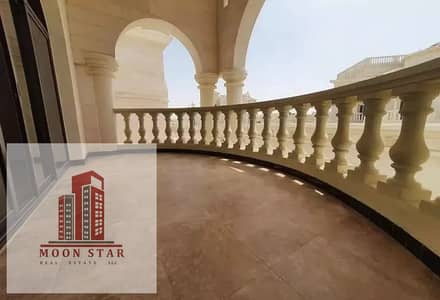 Studio for Rent in Khalifa City, Abu Dhabi - Huge Private Balcony Studio with Separate Kitchen Near Market in Khalifa City A
