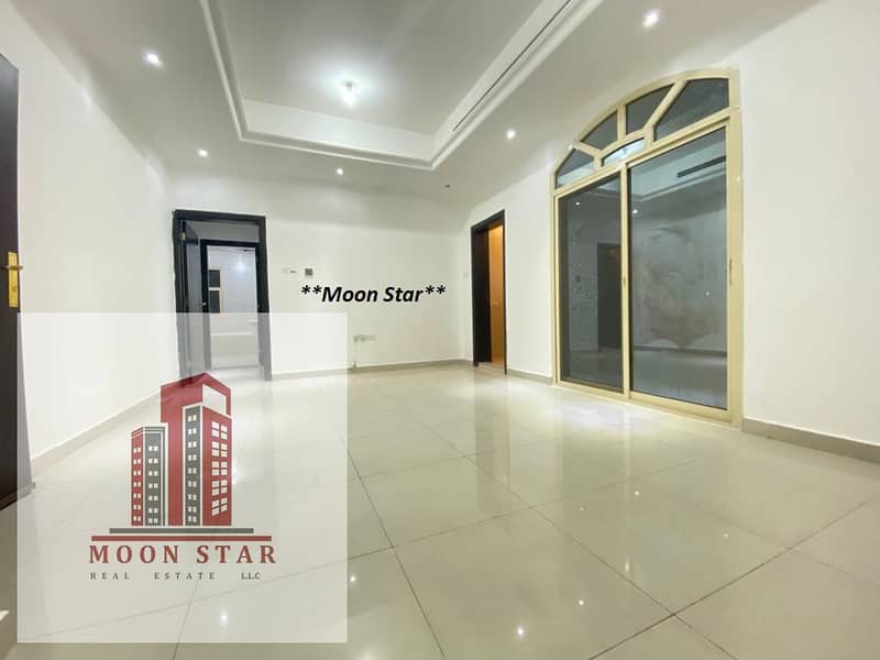 Private Balcony Spacious 1 Bedroom Hall With Separate Kitchen In Khalifa City A