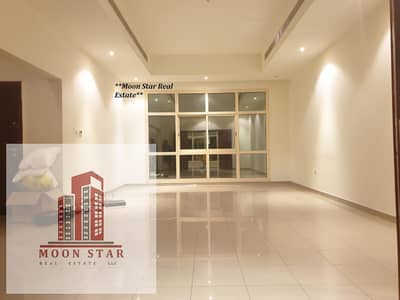 1 Bedroom Flat for Rent in Khalifa City, Abu Dhabi - Big 1BR Monthly4700|Yearly 53k+Big Backyard+2Baths +Separate Huge Kitchen Near Market In KCA