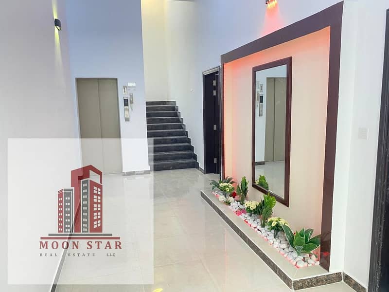 Brand New Luxurious 1 Bed Room With Separate Big Kitchen, Nice Washroom, Monthly 3600 Near Forsan