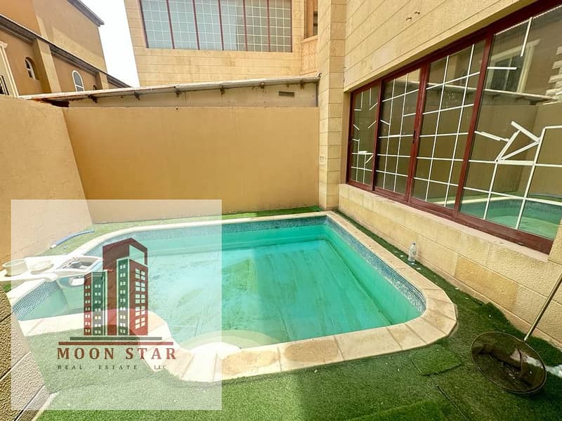 Western Style 1 Bedroom (Monthly 4300) With Private Pool,American Style Kitchen And Washroom In KCA
