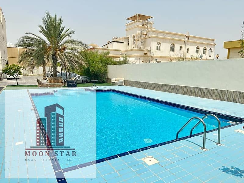 Spacious  Studio(Monthly 2400) Shared Pool With Private Huge Terrace  Separate Kitchen In KCA