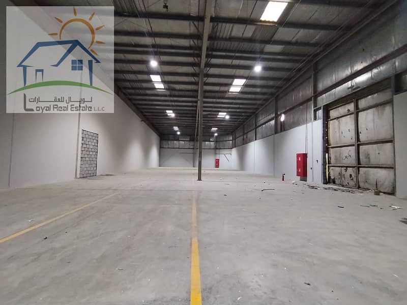 BRAND NEW 9000 SQFT WAREHOUSE WITH 30 KW ELECTRICITY
