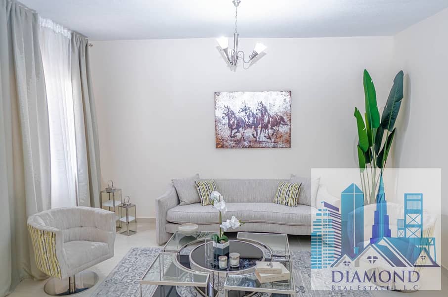 Brand new  apartment in AL AMEERA VILLAGE  Ajman one bedrooms, and a hall, in installments for 7 years.