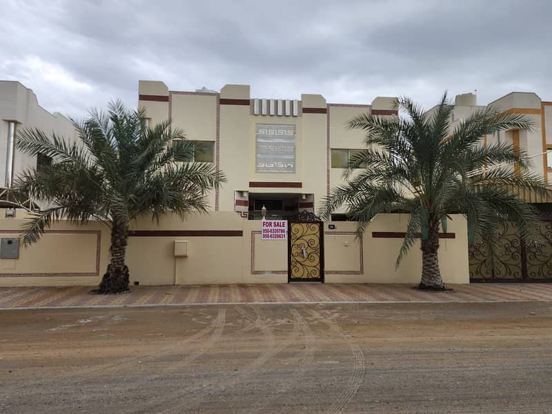 4 B/R  DOUBLE STOREY VILLA FOR SALE AVAILABLE IN AL YASH AREA NEAR TO AL YASH PARK
