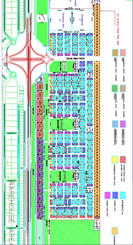 Land for sale in  Al Hoshi area  Sharjah,