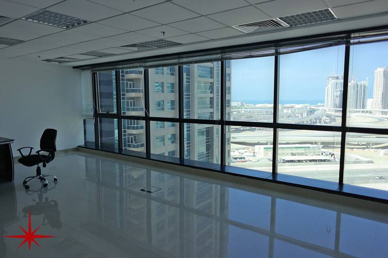 Fully Fitted Office with SZR view