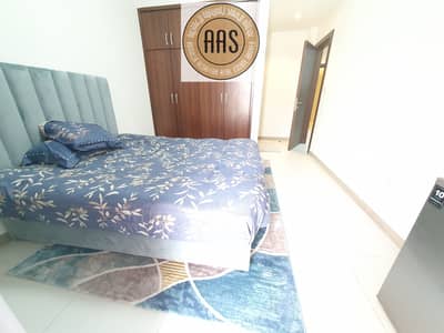 Glorious 1bhk 2bathroom rent 75k balcony wardrobes 1parking free