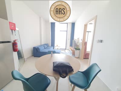 Fabulous furnished 1bhk 2bathroom balcony wardrobes 1parking free