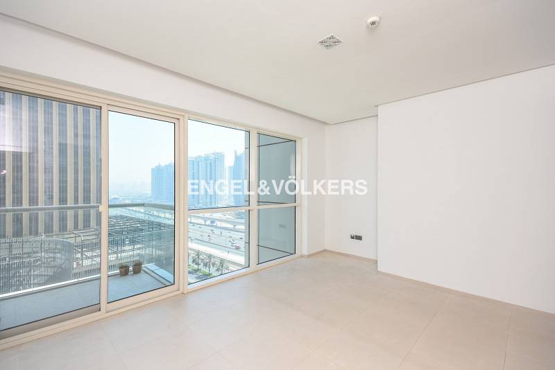 Rented 1 BR | Partial Marina and SZR view