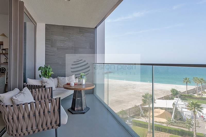 3 BR + Maid's | Direct on the Beachfront