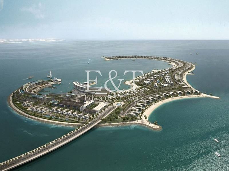 Huge Residential Plot|Full Sea view