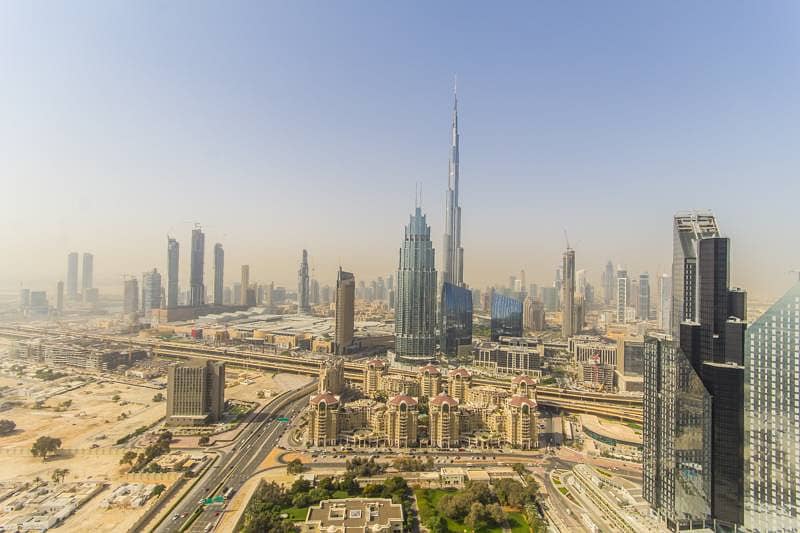 Amaizng 1 bedroom with full burj view
