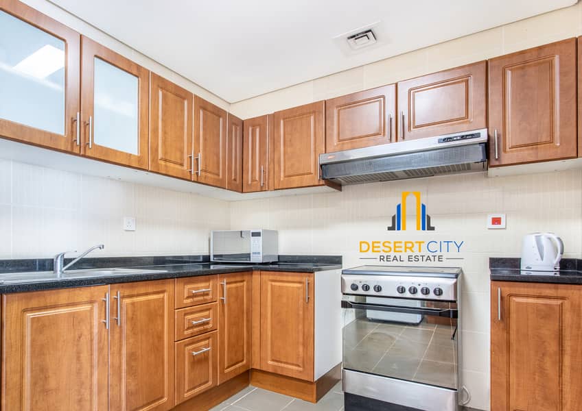 7 Fully Equipped Kitchen