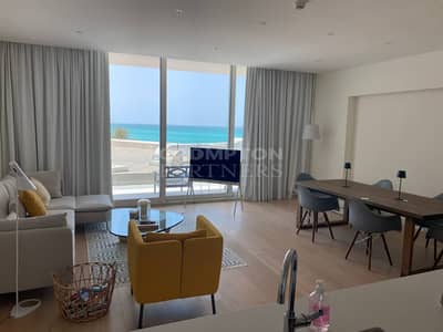 1 Bedroom Flat for Rent in Saadiyat Island, Abu Dhabi - Unfurnished | Sea View | Upcoming 1st July