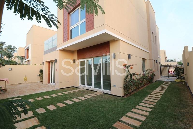 Brand new with landscaped garden and terrace