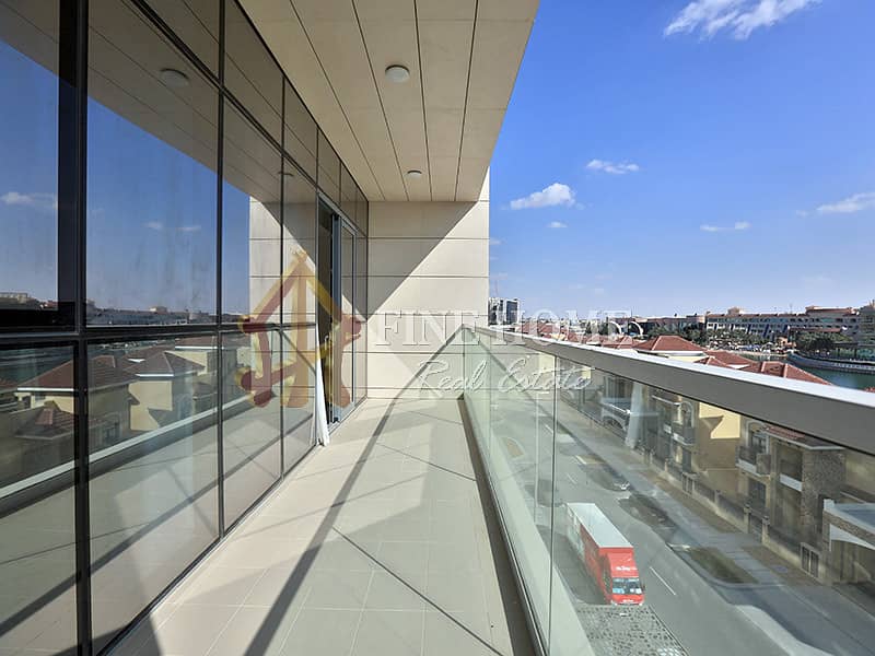Clean Apartment 1MBR | Balcony |Amazing sea view