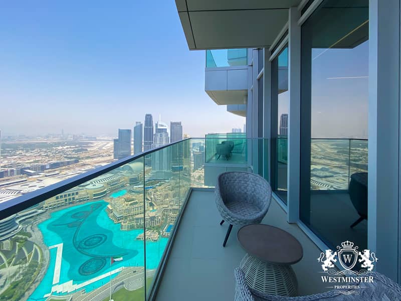 Burj  Khalifa View | Luxurious Four BR  Apartment at Opera Grand