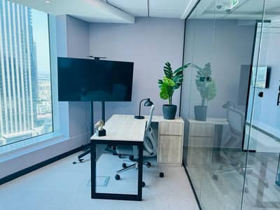 Office for Rent in Business Bay, Dubai - Including all Bills And Furnished Office at CHEAPEST Price Near Metro