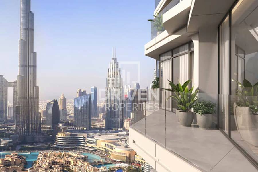 位于迪拜市中心，W公寓 1 卧室的公寓 2450000 AED - 6795321