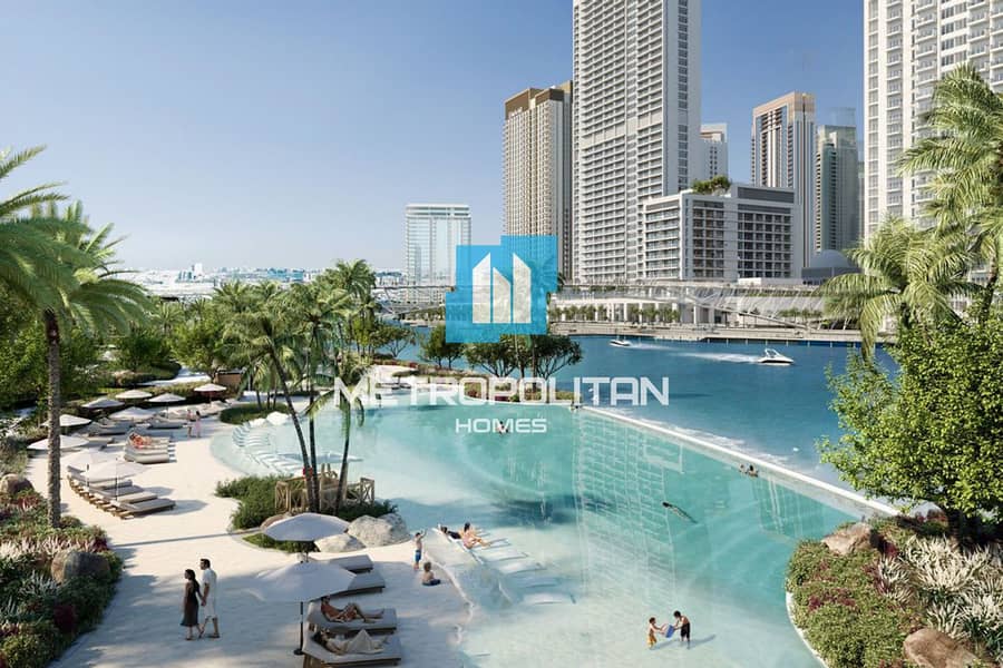 شقة في لوتس،مرسى خور دبي 1 غرفة 1500000 درهم - 7755222 شقة في لوتس،مرسى خور دبي 1 غرفة 1500000 درهم - 7755222