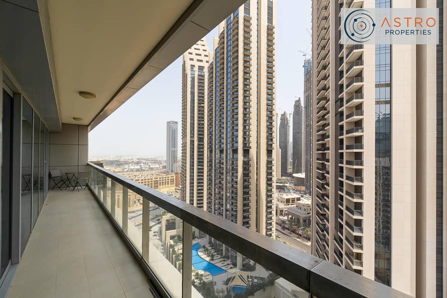 شقة في 8 بوليفارد ووك،بوليفارد الشيخ محمد بن راشد،وسط مدينة دبي 2 غرف 190000 درهم - 6741251