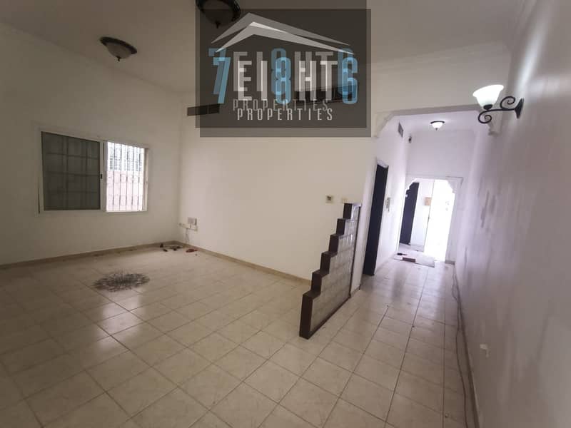 Outstanding quality: 3 b/r indep mulhaq + large landscaped garden for rent in Warqaa 3