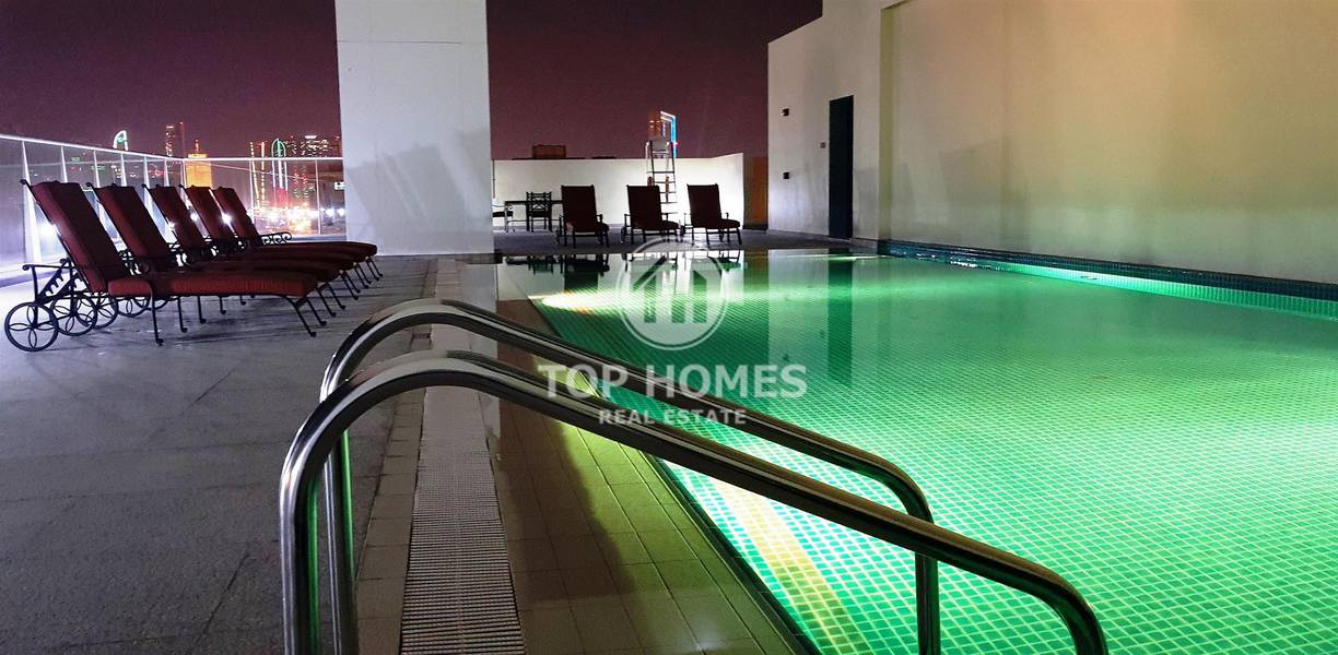 BEST PRICE | Enjoy lovely weather @ rooftop pool with BBQ