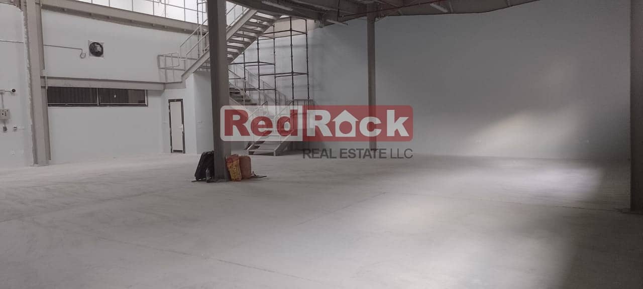 Brand New 4909 Sqft Warehouse with 45KW in Jebel Ali