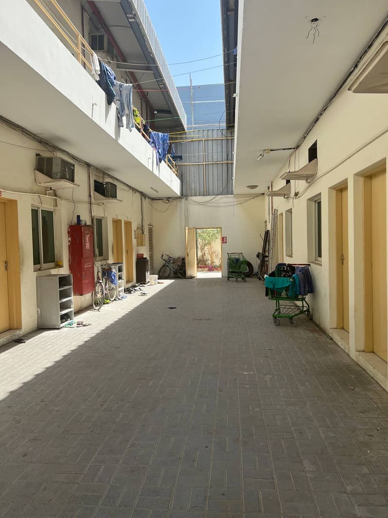 Prime Located 60 Rooms Labor Camp For rent in Ajman Industrial 1 Prime Located 60 Rooms Labor Camp For rent in Ajman Industrial 1