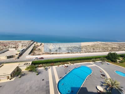Studio for Rent in Al Hamra Village, Ras Al Khaimah - Fabulous Upgraded Marina Sea View Studio Apartment