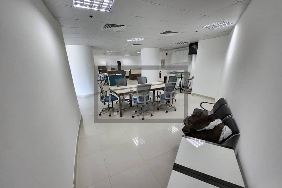 Furnished Office | Vacant | With Balcony Furnished Office | Vacant | With Balcony