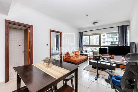 1 Bedroom Apartment for Sale in Dubai Marina, Dubai - Furnished with Marina View | Vacant Soon